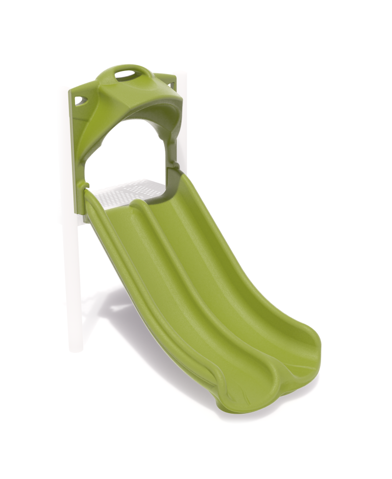 Double Zip Slide - 4'