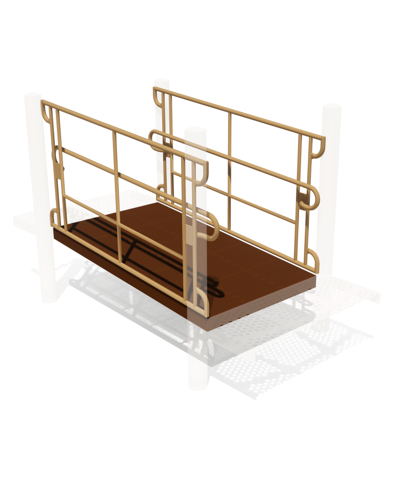 Ramp Link (Guardrail) - 6'