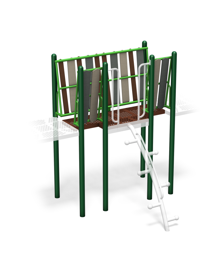 Timbers PlayPort Funnel Bridge