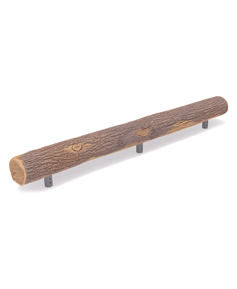 Log Balance Beam