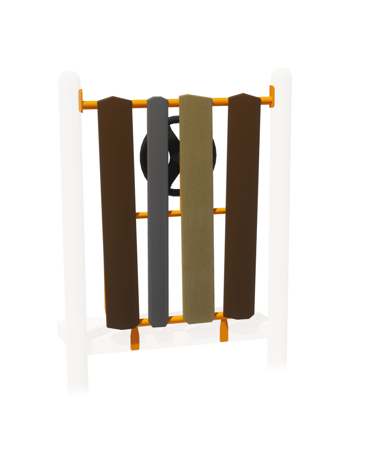 Timbers Enclosure w/ Molded Steering Wheel