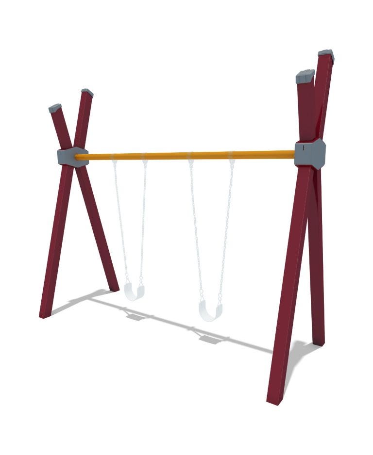 Modern City 8' Swing Frame