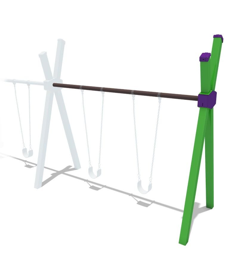 Modern City 8' Swing Add-A-Bay