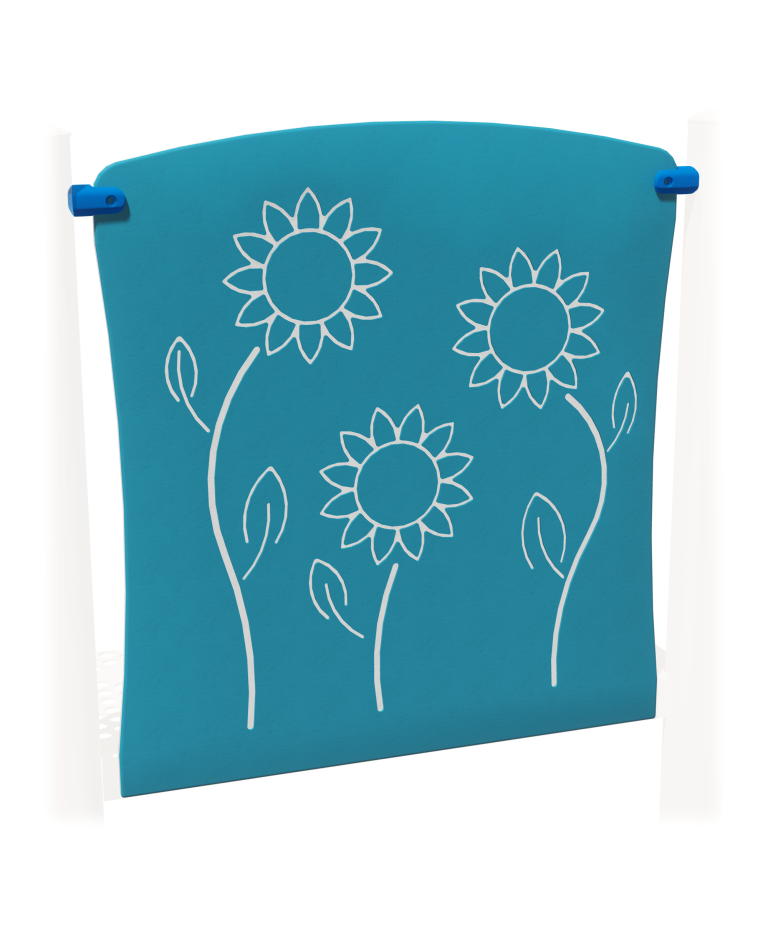 Flower Spinner Panel