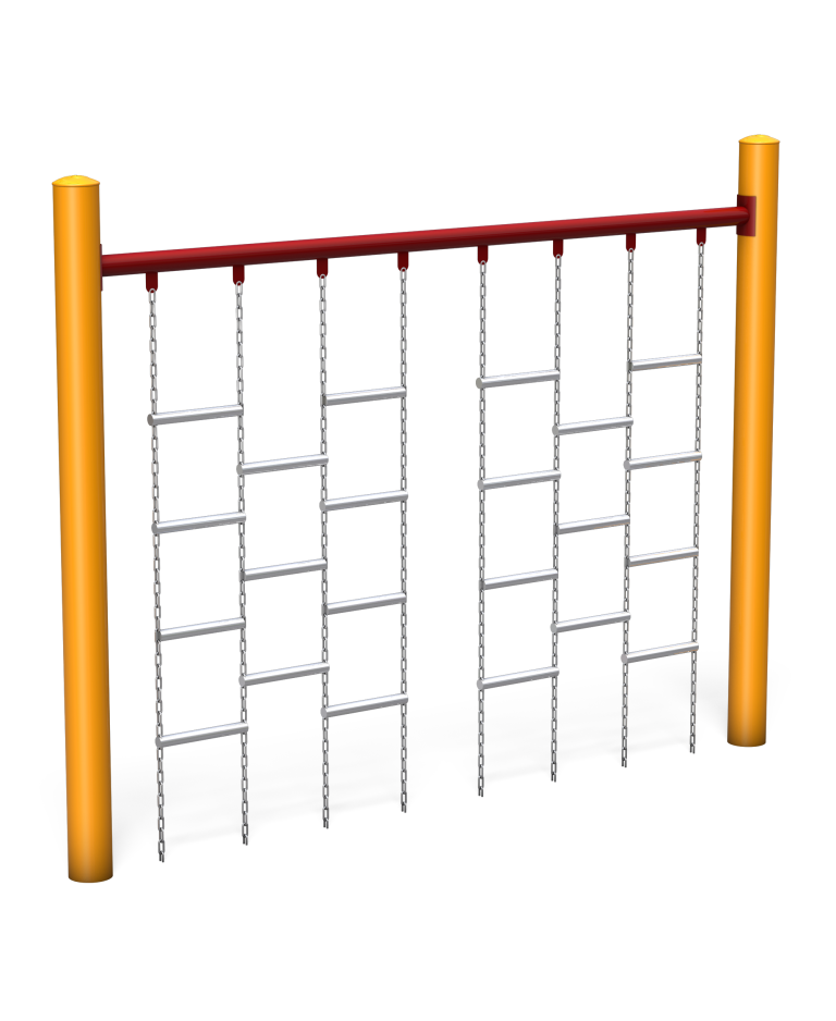 Double Cargo Net Wall (Stainless Steel)