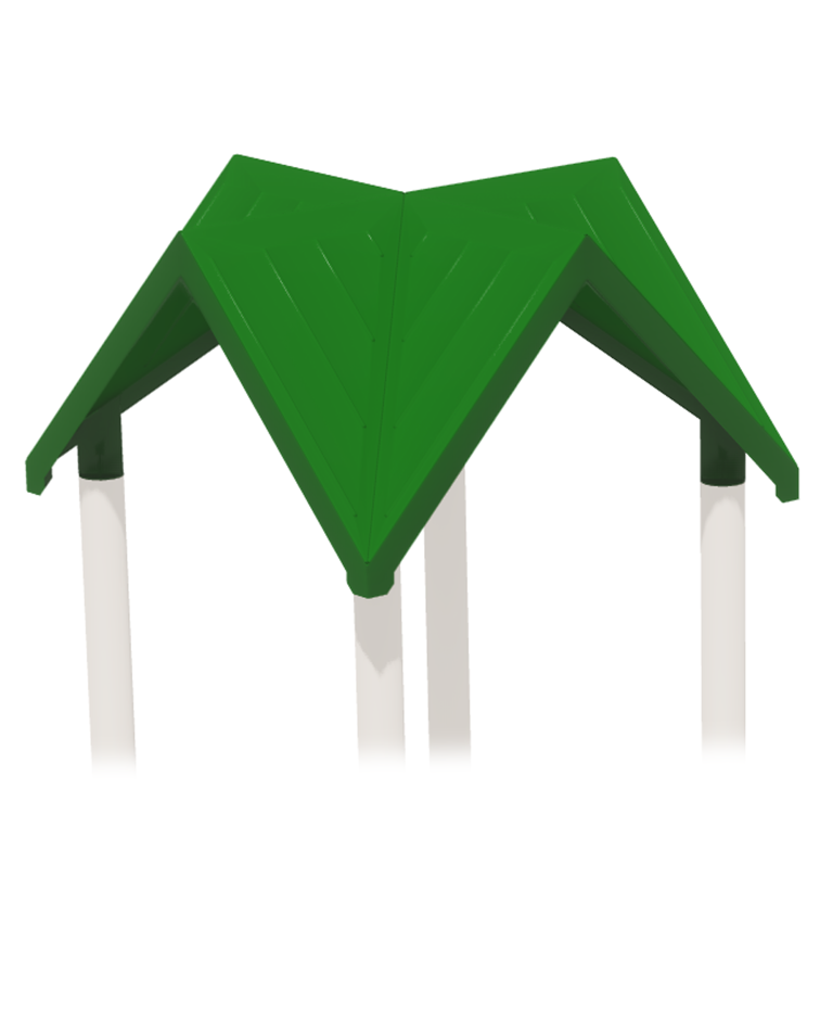 Tin Roof Cross Gable