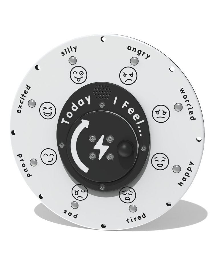 Emotions Sensor w/back