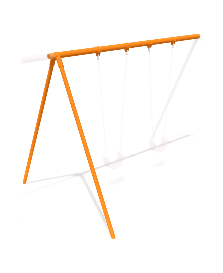 Classic Swing Frame 3.5" x 8' Painted AAB