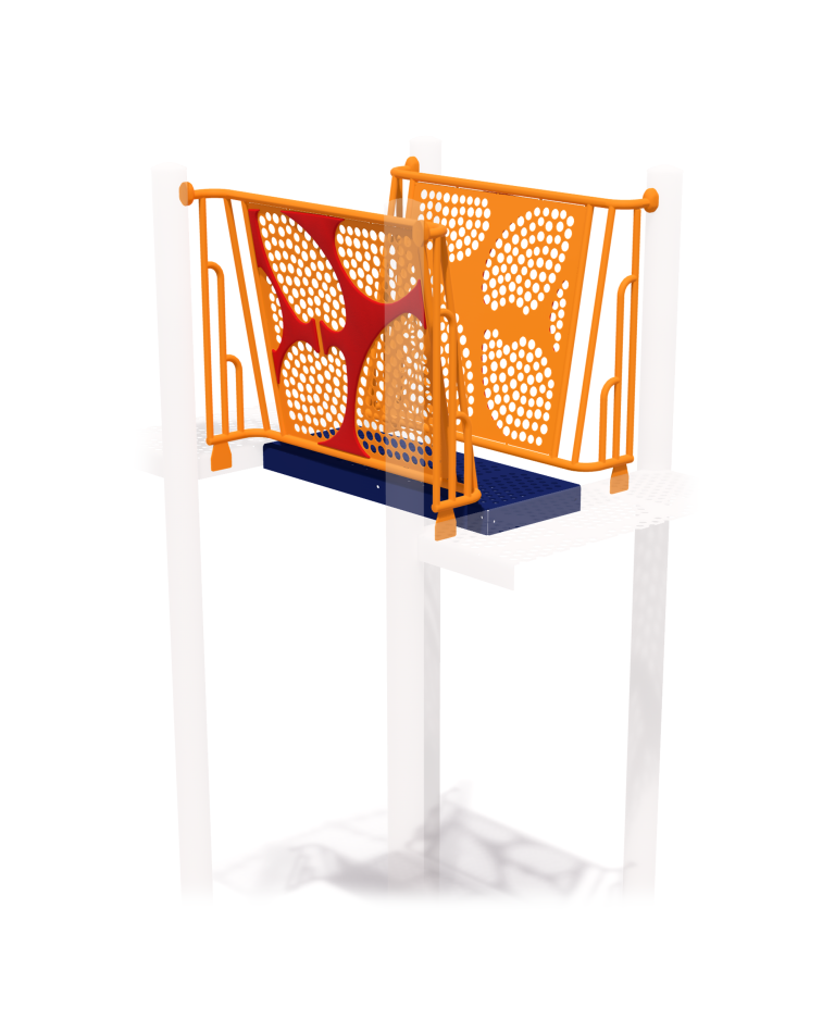 Funnel Bridge (3D) - 1-Deck