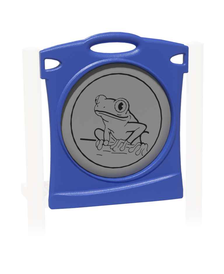 Frog Slide Puzzle-Gadget Pnl Above Dk