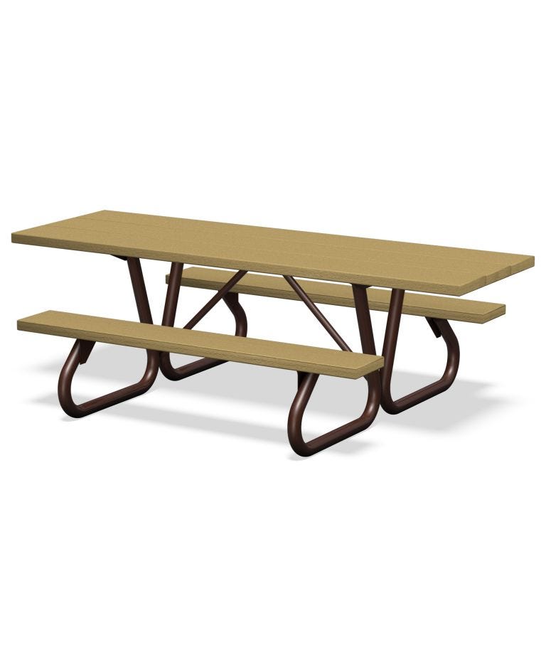 Heavy Duty Accessible Picnic Table
