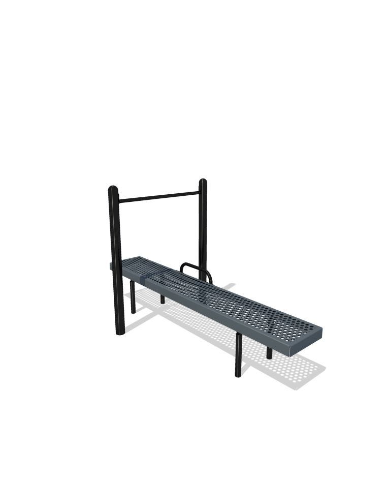 Assisted Horizontal Chin-Up