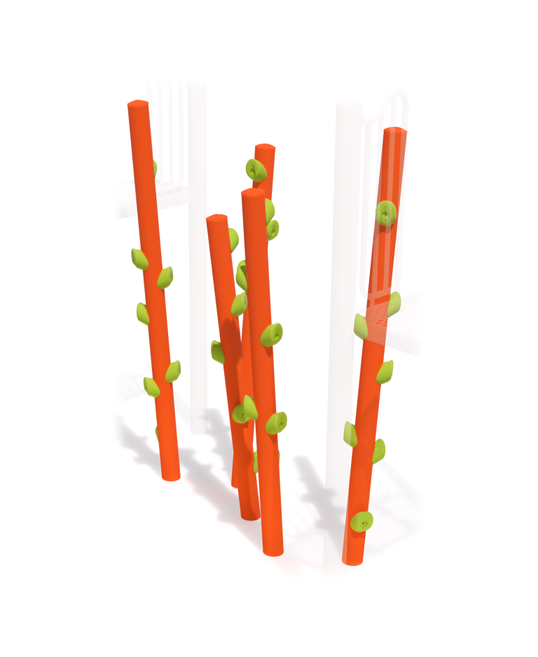 Treetop Traverse Link - 4'6"-6'