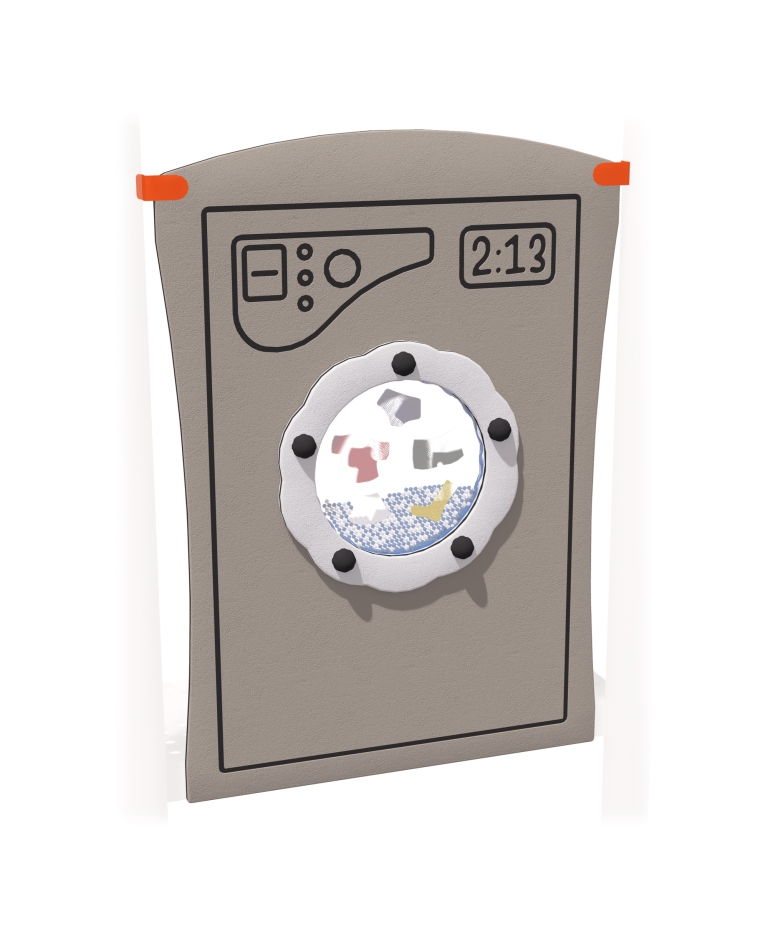 Washing Machine Panel