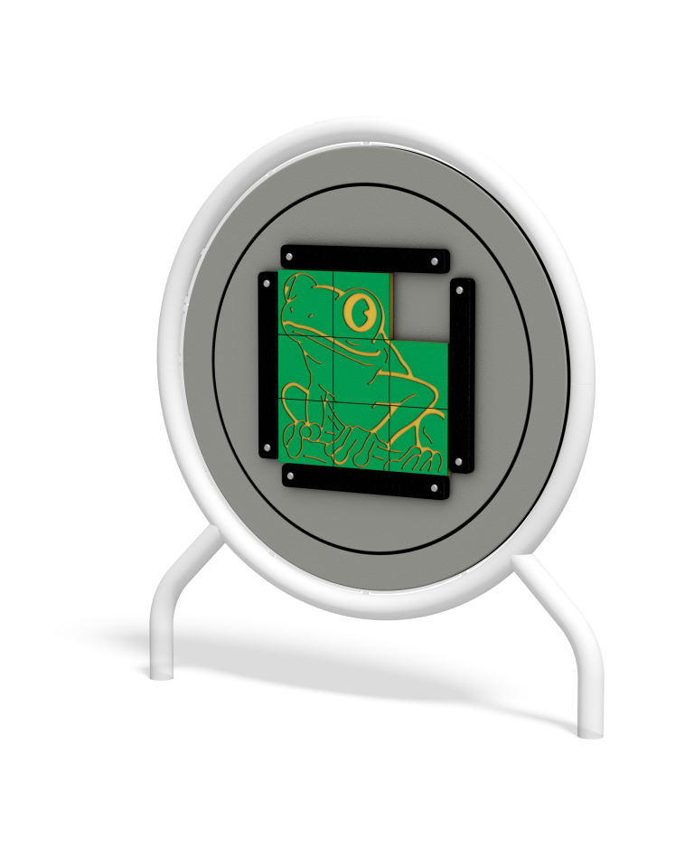 Frog Slide Puzzle Gadget