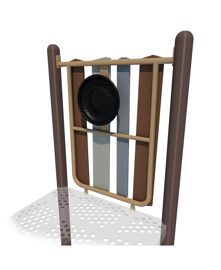 Timbers Enclosure w/ Solid Steering Wheel