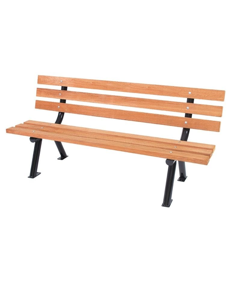 Two Leg Wood Bench