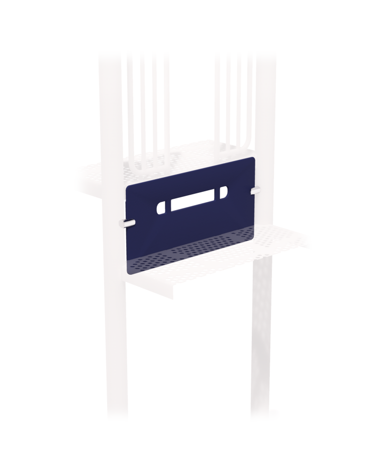 HDPE Vertical Ladder - 1'6"