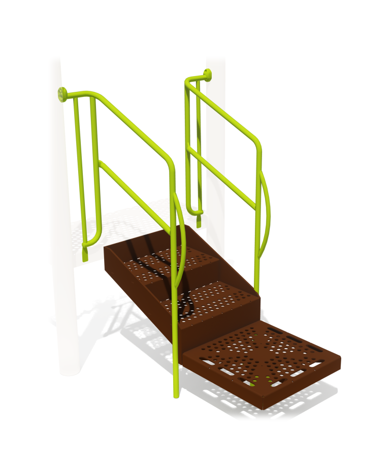 Transfer Platform with Guardrail