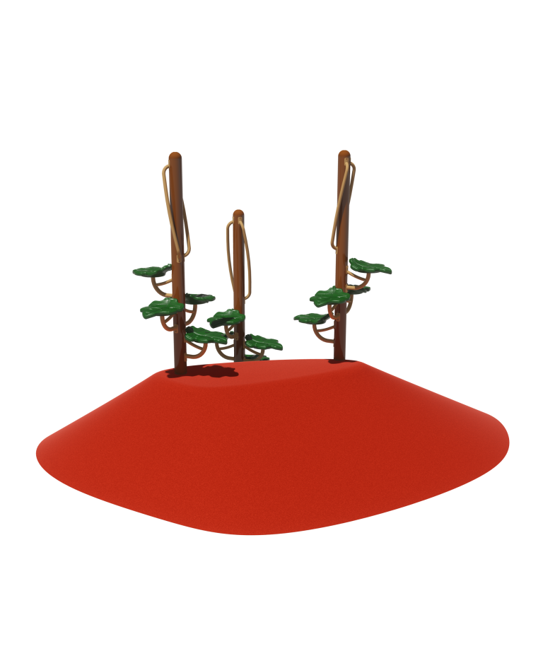 Mesa 16 w/ Vine Climbers