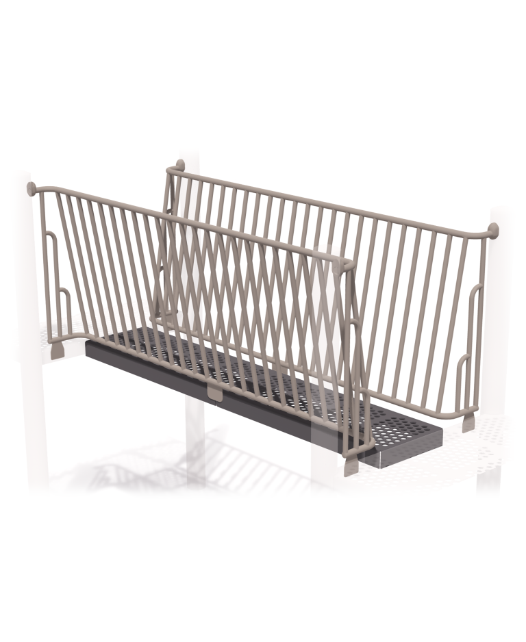 Standard Funnel Bridge w/ Barrier - 2-Deck