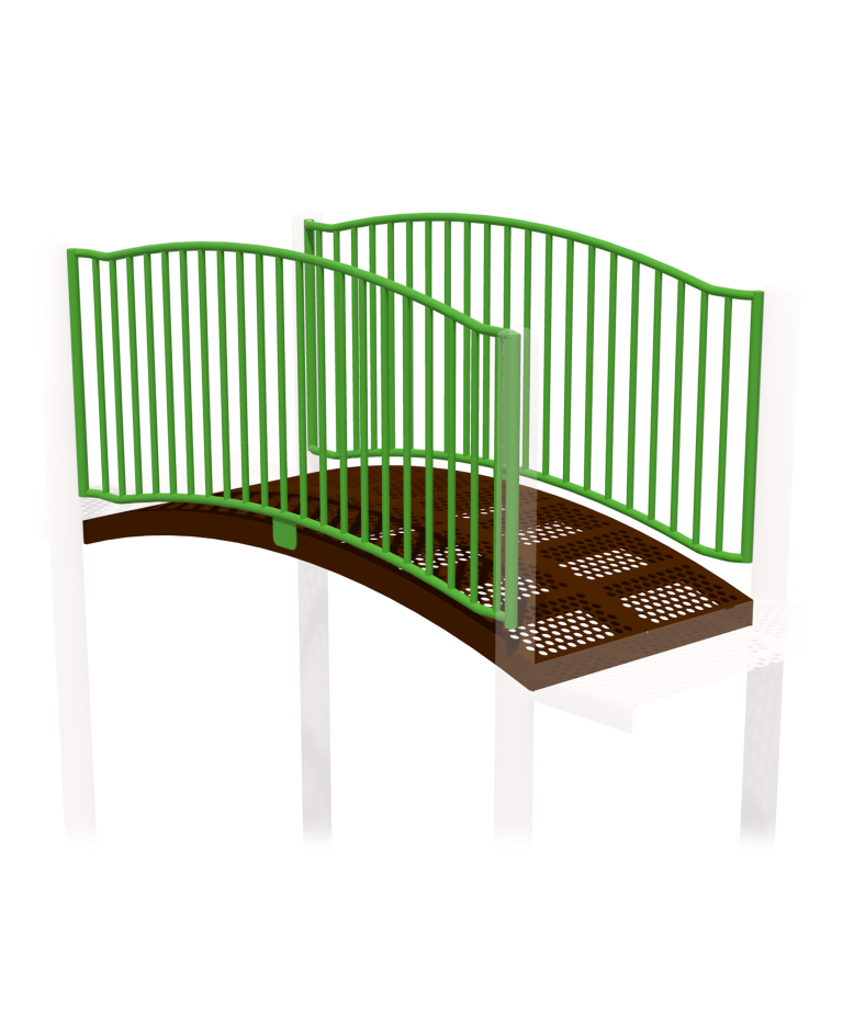 Standard Arch Bridge - 2-Deck