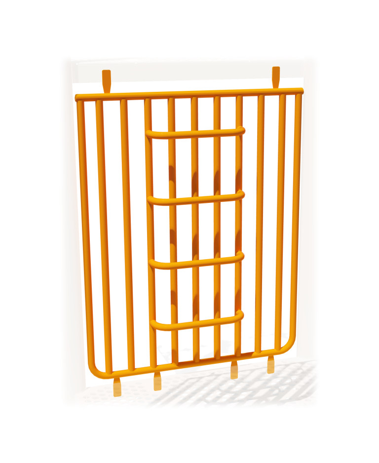 Rung Kickplaste - 5'