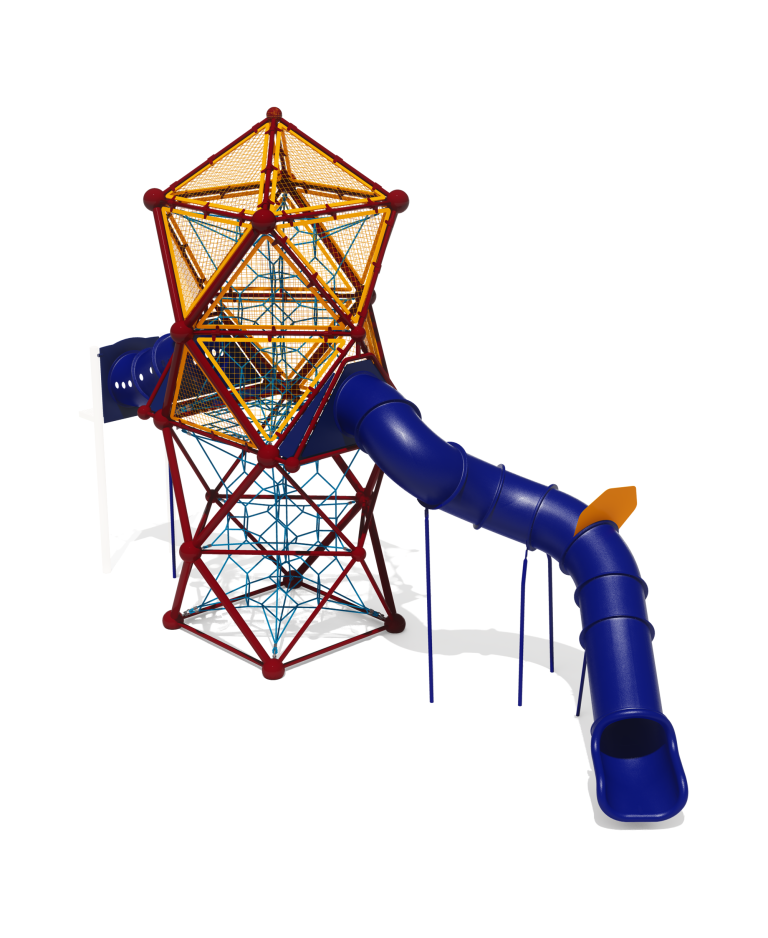 Vista Twist Tower 1 w/Tube & Slide