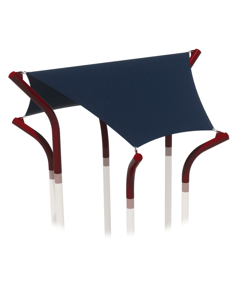 Hexagonal Shade Canopy