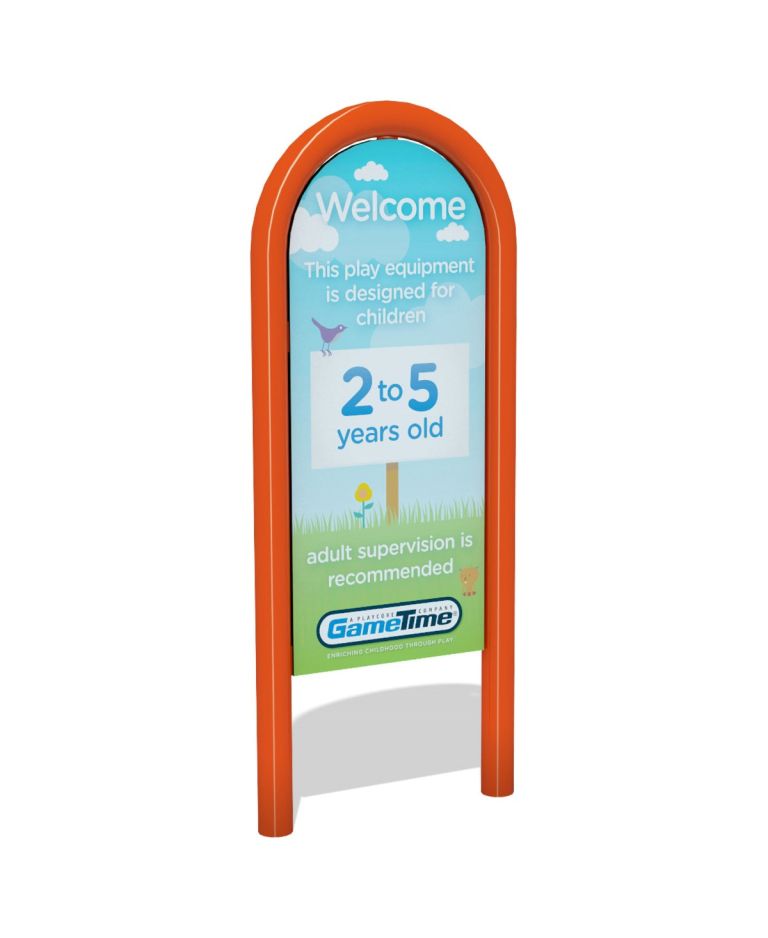 2-5 Age Appropriate Sign