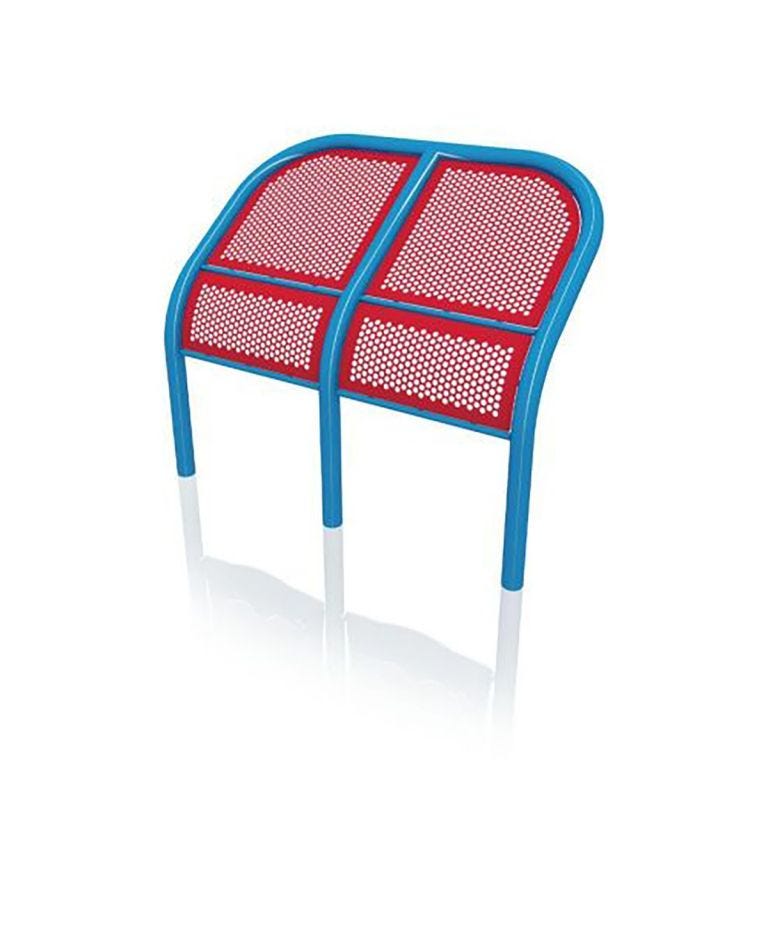 Angled Hoop Roof - 2 Deck Span