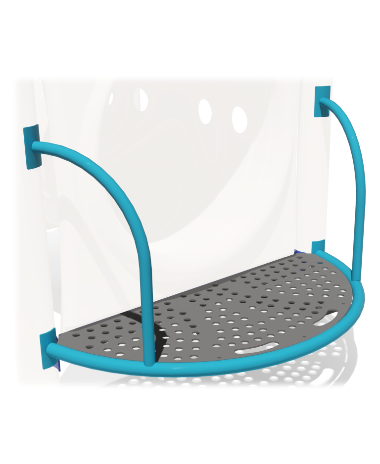 Modern Access Attachment for Crawl Tubes