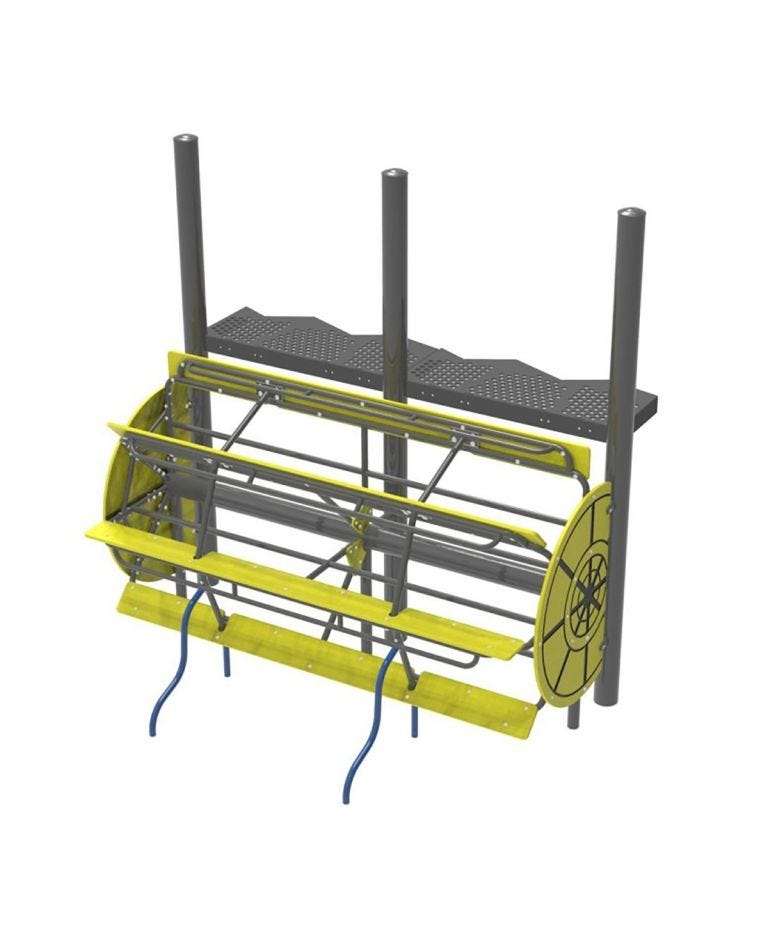 Paddle Wheel Climber