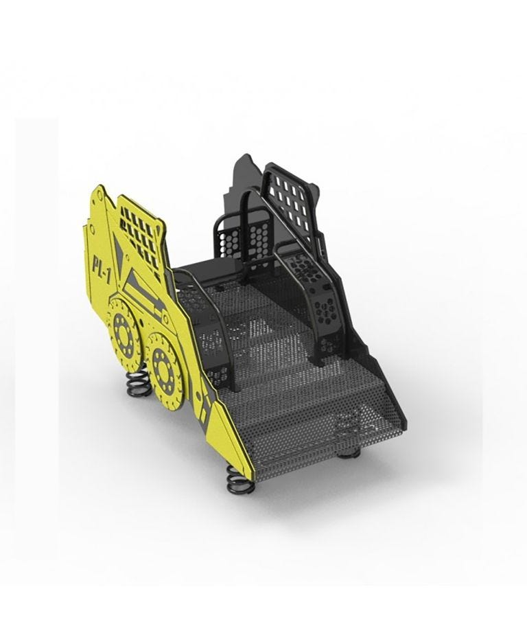 Skid Steer Spring Rider