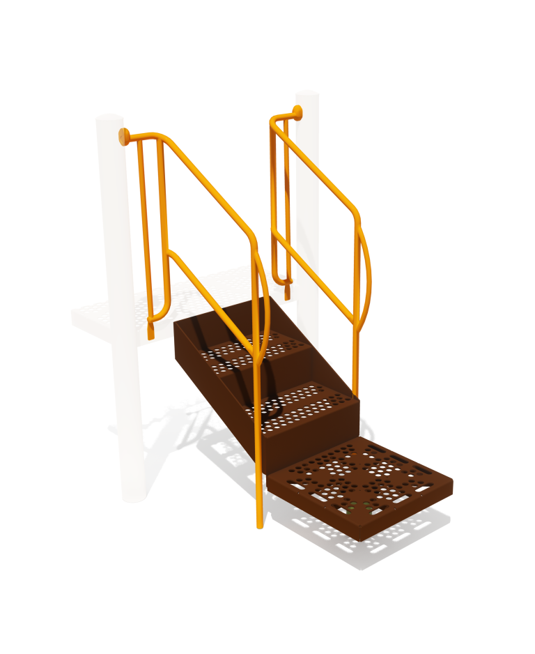 Transfer Platform with Barrier - 3'