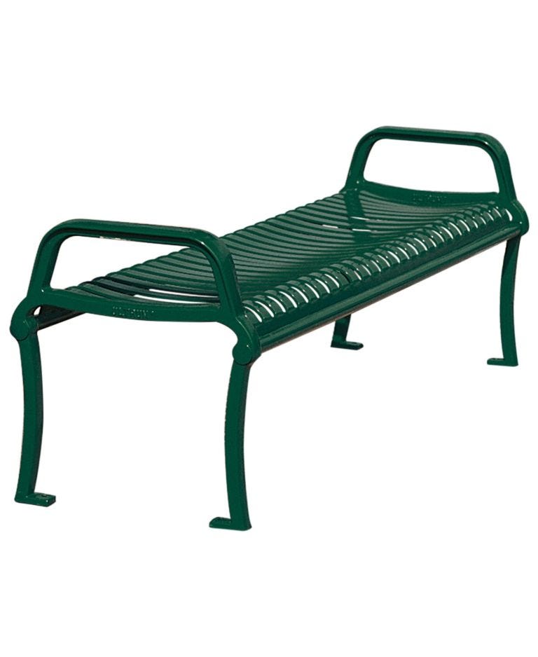 Arlington Series Seat with Armrest