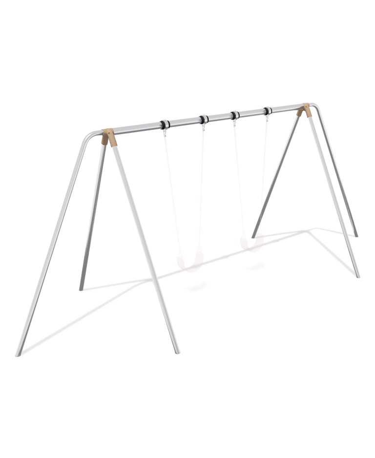 Classic Swing Frame 3.5" x 8' Galvanized Antiwrap