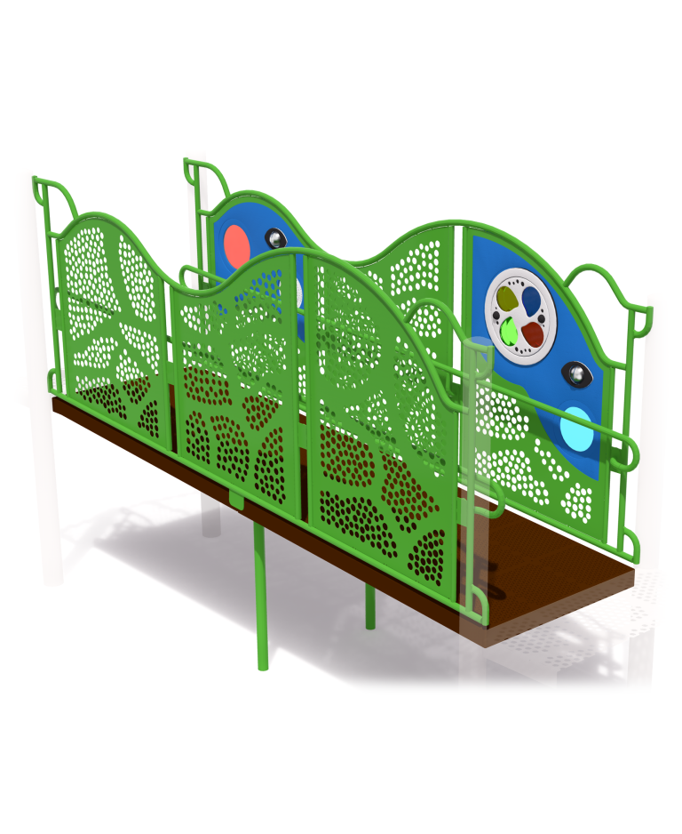 Sensory Wave® Ramp - 3'6"-4'0"