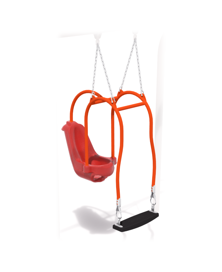 Expression Swing with Toddler Seat 8'