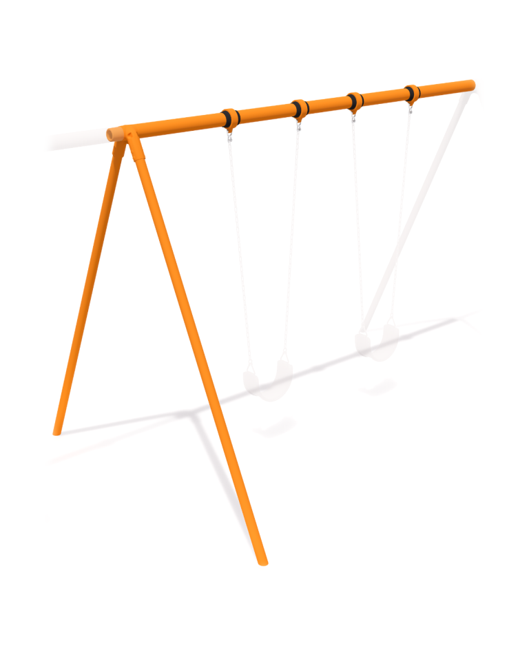 Classic Swing Frame 3.5" x 8' Painted AAB Antiwrap