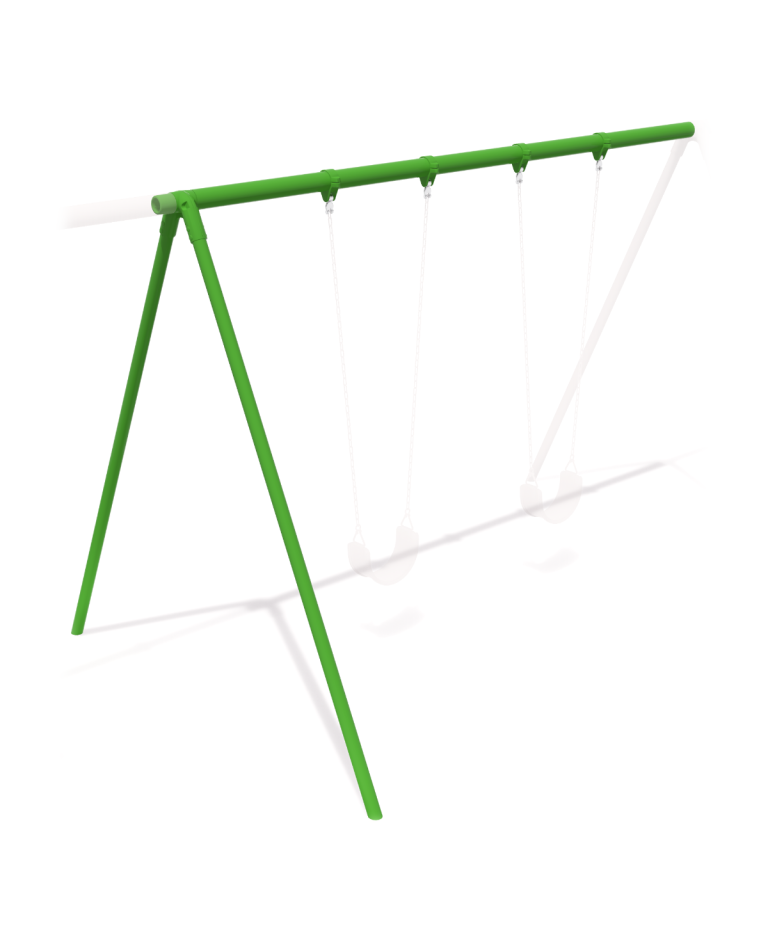 Classic Swing ADA Frame 3.5" x 8' Painted AAB
