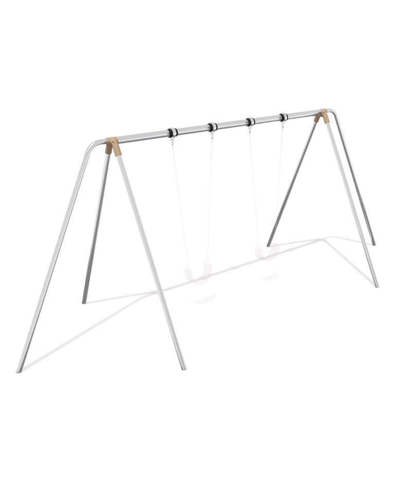 Classic Swing ADA Frame 3.5" x 8' Galvanized Antiwrap