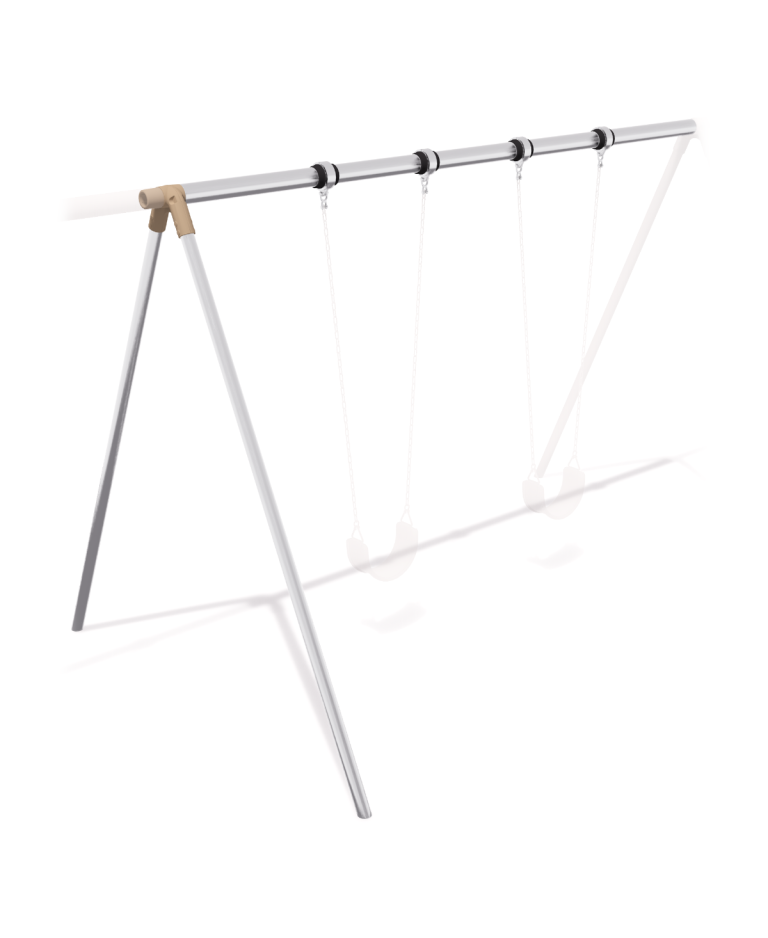 Classic Swing ADA Frame 3.5" x 8' Galvanized AAB Antiwrap