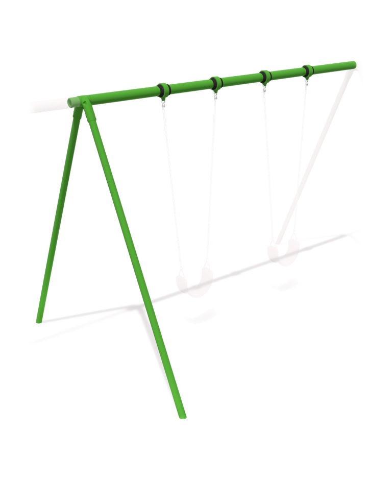 Classic Swing ADA Frame 3.5" x 8' Painted AAB Antiwrap