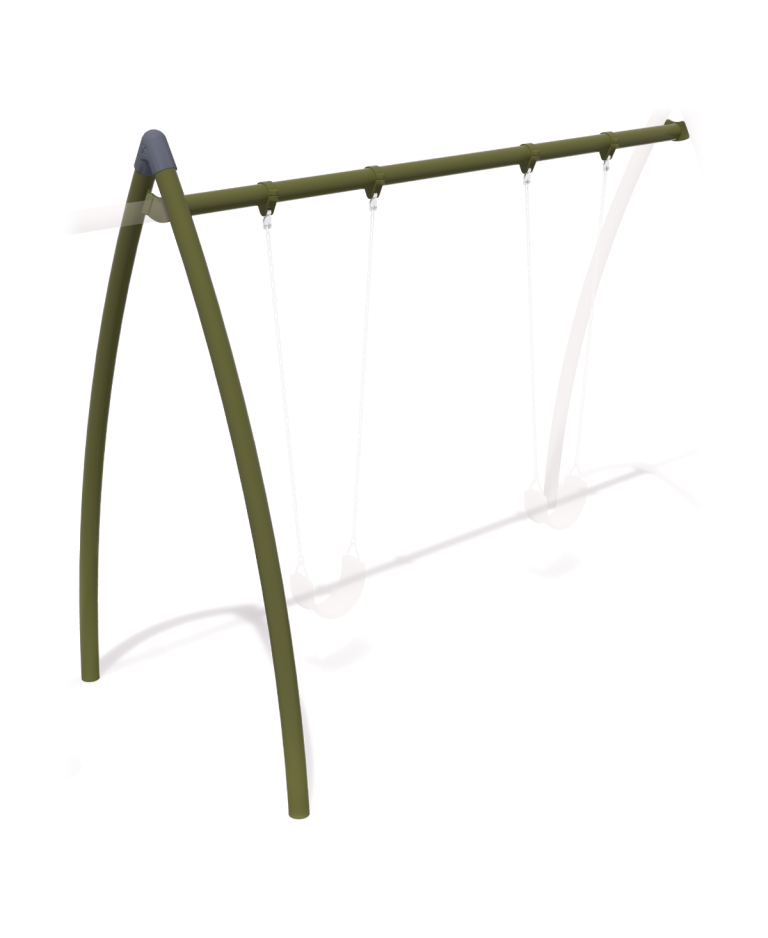 Xscape Swing Frame 3.5" x 8' AAB