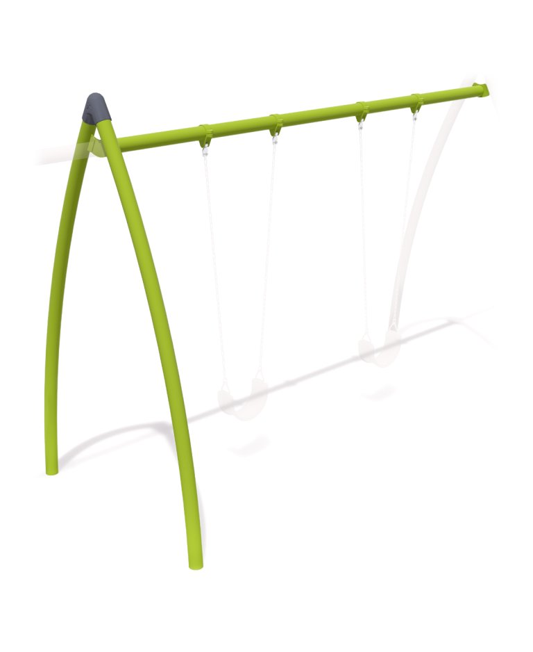 Xscape ADA Swing Frame 3.5" x 8' AAB