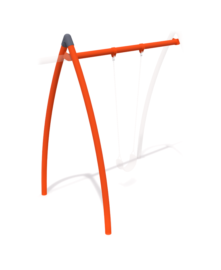 Xscape Solo Swing Frame 3.5" x 8' AAB