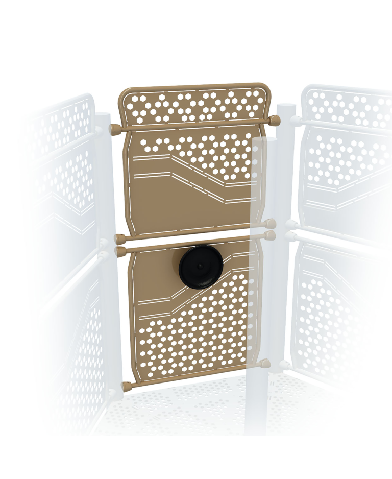 Altus Modern Tower Steering Wheel Panel