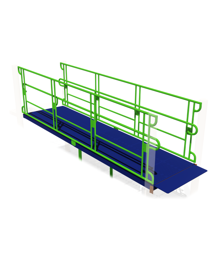 Ramp (Guardrail) - 3'-6" & 4'