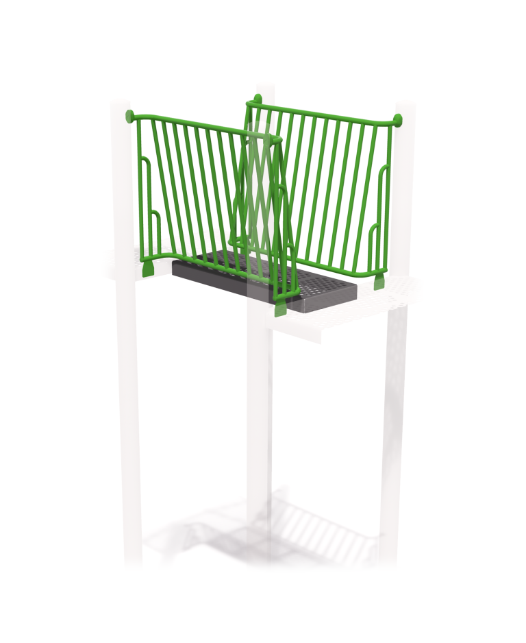 Standard Funnel Bridge w/ Barrier - 1-Deck